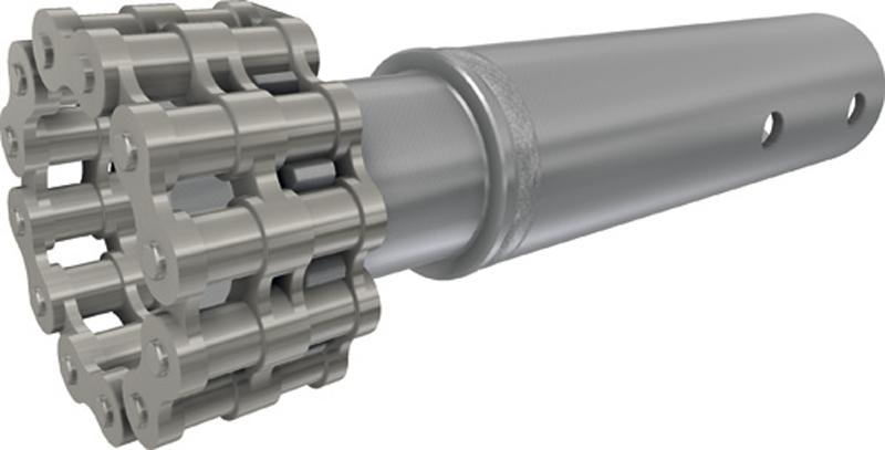 Chain bolt-coupling 1/2