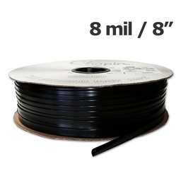 [150-110-031105] Chapin DLX drip tape 8mil 8" 0.5gpm 5/8" (3750')
