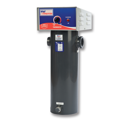 [160-120-190100] Chauffe-eau électrique Val Therm modèle C avec thermostat mécanique 15 Kw (@240V) 