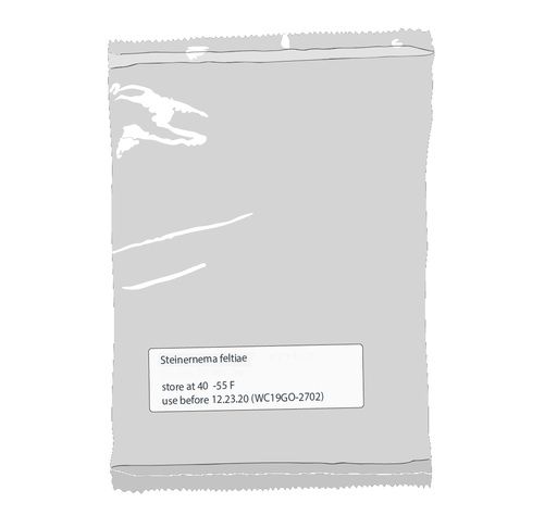 [130-110-03-000008835] BioBee BioSF - Steinernema feltiae nematode (250,000,000 nematodes / bag)