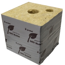 [120-110-013777] Growth blocks Hugo 215777 40/40+27/35 X 2 holes 15x15x14.2 – 48blocs/box