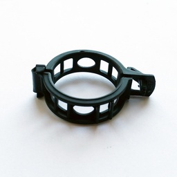[170-110-031250] Clip para tomate 25mm negro (9 500/caja)