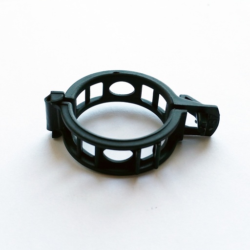 [170-110-031250] Clip para tomate 25mm negro (9 500/caja)