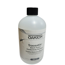 [160-110-023195] Solución de calibración Traceable® del medidor de CE 5 mS/cm (Tampón) 500ml