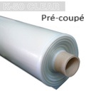 Poly Feuille Clair PRÉ-COUPÉ 6mil K-50  Klerk's
