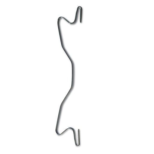 [170-120-012705-B] Gancho simple para tomates 220 mm 3 mm *cajas especiales*