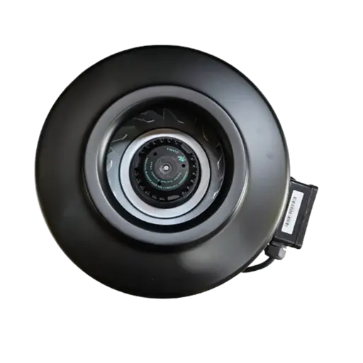 [160-130-011750] Stealth F8 inline fan exit 8" 745 CFM 