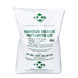 [100-110-011800] Iron sulphate 20% Fe QC Corporation 