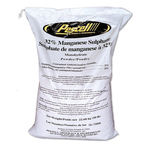 [100-110-013000] Sulfate de manganèse 31,5%Mn Pestell