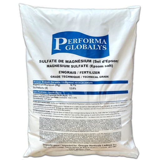 [100-110-042100] Sulfato de magnesio 9,7%Mg 16%MgO PG Eco