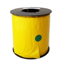 [130-110-011200] Piège ruban collant jaune 15cmx100m (rouleau) - vendu par rouleau