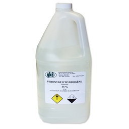 [130-130-031000] Hydrogen peroxide 35%H2O2  4kg