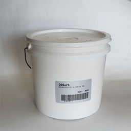 [130-130-033200] Metabisulfito de sodio (para solución de almacenamiento de Osmose) 5 kg