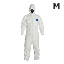 [130-140-011200] Disposable Tyvek M coverall with hood