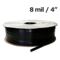 [150-110-031000] Chapin DLX drip tape 8mil 4" 1 gpm 5/8" (3750')