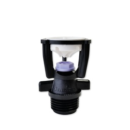 [150-130-011200] mini-Wobbler #8 jet lavander (1/8") sprinkler (1/2" MPT)