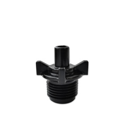 [150-130-024200] Dan adaptador base 3/8" MPT x macho - vendido por la unidad