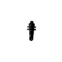 [150-130-901100] ​​​Micro Spray Jet Base - Black 0.03 Orifice