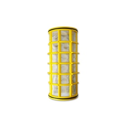 [150-140-032300] Yellow 155 mesh replacement screen for 1.5" and 2" Irritec economy filters