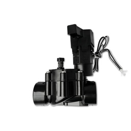 [150-150-081400] Valve électrique 24Vac 1" FPT noire (droite) 100DV Rain Bird