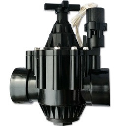 [150-150-081900] Electrical valve 24Vac 2" FPT black (right and angle) Rain Bird