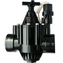 [150-150-081900] Valve électrique 24Vac 2" FPT noire (droite et angle) 200PGA Rain Bird