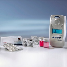 [160-110-011100] Colorímetro Lovibond MD 100 + reactivos de dióxido de cloro (100)