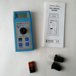 [160-110-012100] Portable zinc meter HI-93731