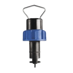 [160-110-063600] Watermeter Signet 2536 pp body PVDF rotor pin titanium