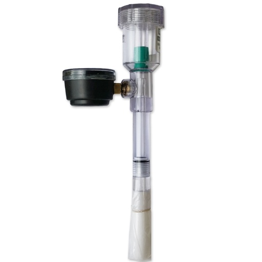 [160-110-071900] Tensiómetro SR de 6" manómetro 0-100 kPa, Ø 0.875" (cerámica porosa)