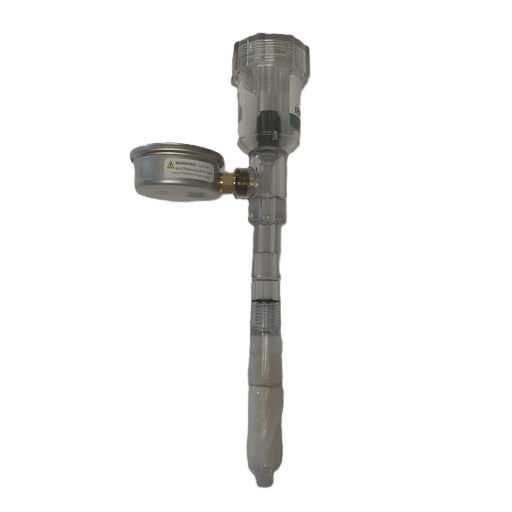 [160-110-072200] Tensiómetro LT de 6" manómetro 0-40 kPa, Ø 0.875" (cerámica porosa)