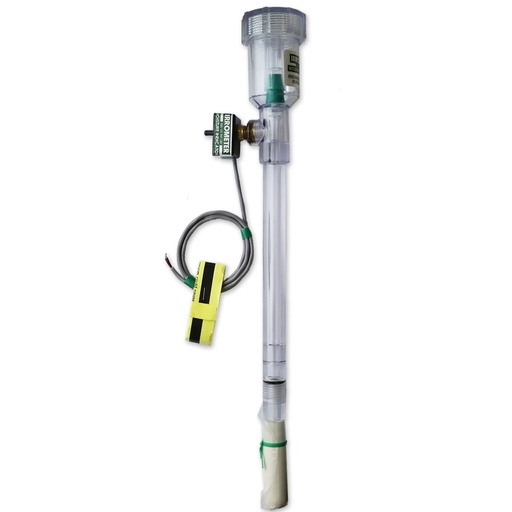 [160-110-072900] Tensiómetro SR de 12" + RSU-Current 0-100 kPa, Ø 0.875" (cerámica porosa)