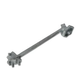 [160-120-211000] Plug wrench for hydrogen peroxide (64kg) container