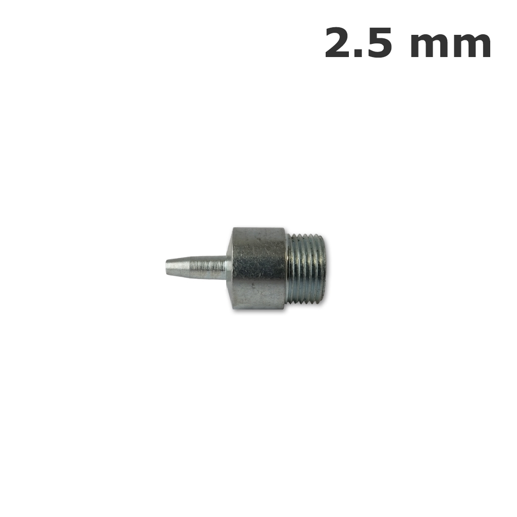 Punch tip 2.5 mm for Woodpecker drippers Groupe horticole ledoux inc.