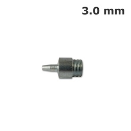 [160-120-211700] Punch tip 3.0 mm for 4/7 barb Click Tif drippers 