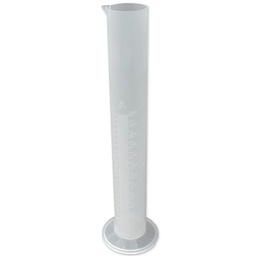 [160-120-213000] Graduated cylinder 250 mL / 2 mL