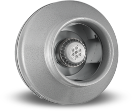 [160-130-011700] VTX 800 power fan exit 8" 747 CFM