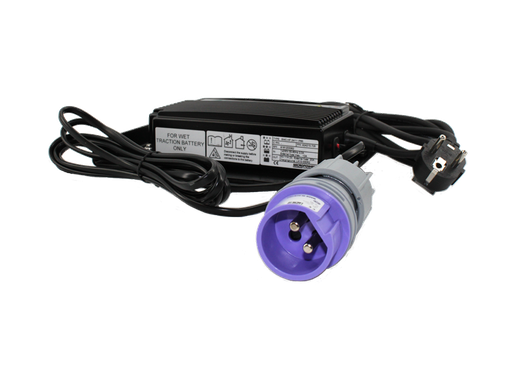 [160-160-021080] P. Berg Cargador de batería de 115V 50-60 Hz-plug-8A-Berg 24 IP65 USA-plug