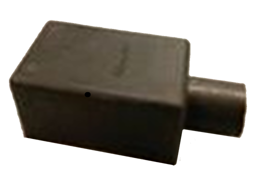 [160-160-021120] Berg P. Battery pole cap negative - 50mm2 black