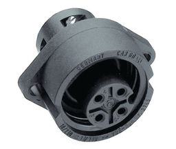 [160-160-021440] Berg P. Connector Hirschmann 4P female CA3GD