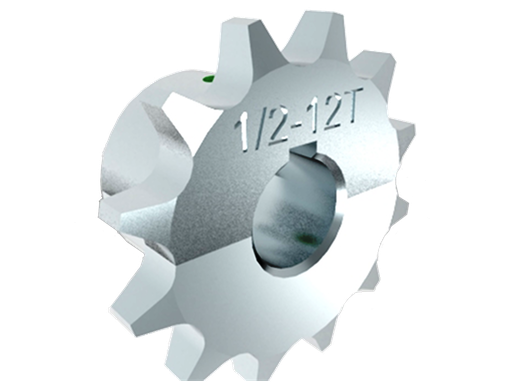 [160-160-022600] P. Berg Rueda de cadena 1/2"X 5/6" 12-T + agujero 16mm (16H7)