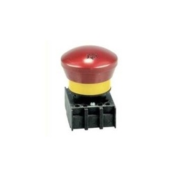 [160-160-023680-S] P. Berg Bouton poussoir Elan EDRZ40 rouge (arrêt d'urgence) *stock Canada*