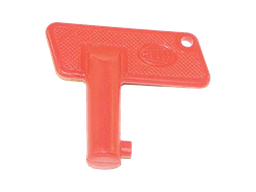 [160-160-024120-S] Berg P. Main switch key red *stock Canada*