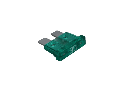 [160-160-024840-S] Berg P. Autofuse 30A Green *stock Canada*