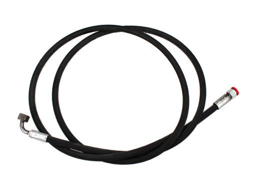 [160-160-025640] Berg P. Hydraulic hose 233cm I06ETALO8 /I06TBSP1/4-90