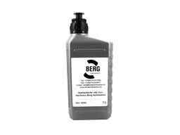 [160-160-026080-S] Berg P. Hydraulic oil 46 for hydraulic scissor (1 liter) *stock Canada*