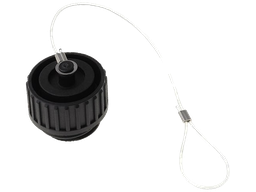 [160-160-027160] Berg P. Connector Hirschmann cap female CA00SD3