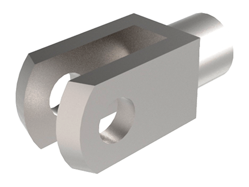 [160-160-027280] Berg P. Fork + harness quick fit adapter M12x24 blank