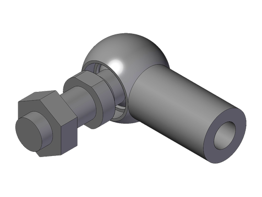 [160-160-027480] Berg P. Ball & socket joint M8