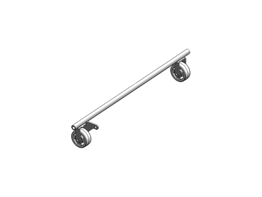 [160-160-027960] Berg P. Lift unit excl. cylinder attachment point 185 pre-mounted